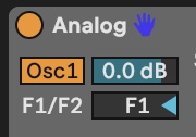 Ableton Analog